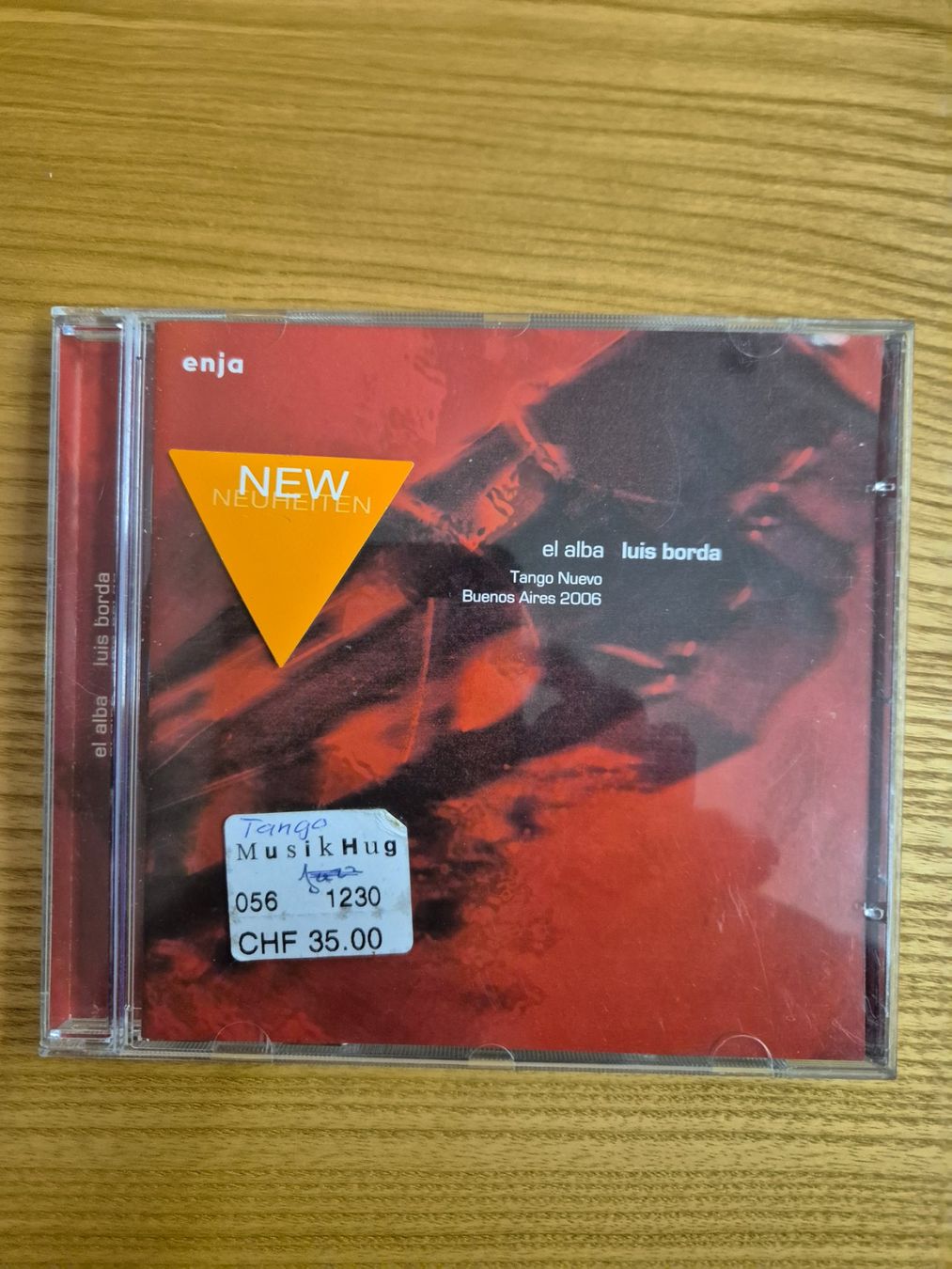 CD: Tango CD's - 9 Stück – Usato da Au ZH venduto da dae_pkq7 3