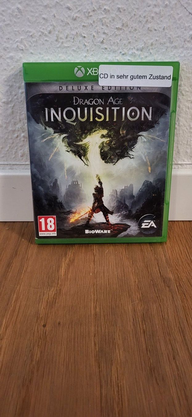 Microsoft Giochi: Xbox One - Dragon Age Inquisition – Usato da Münsingen venduto da DigitaleSpielecke