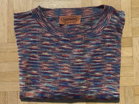 Missoni, Vintage, 100%Seide