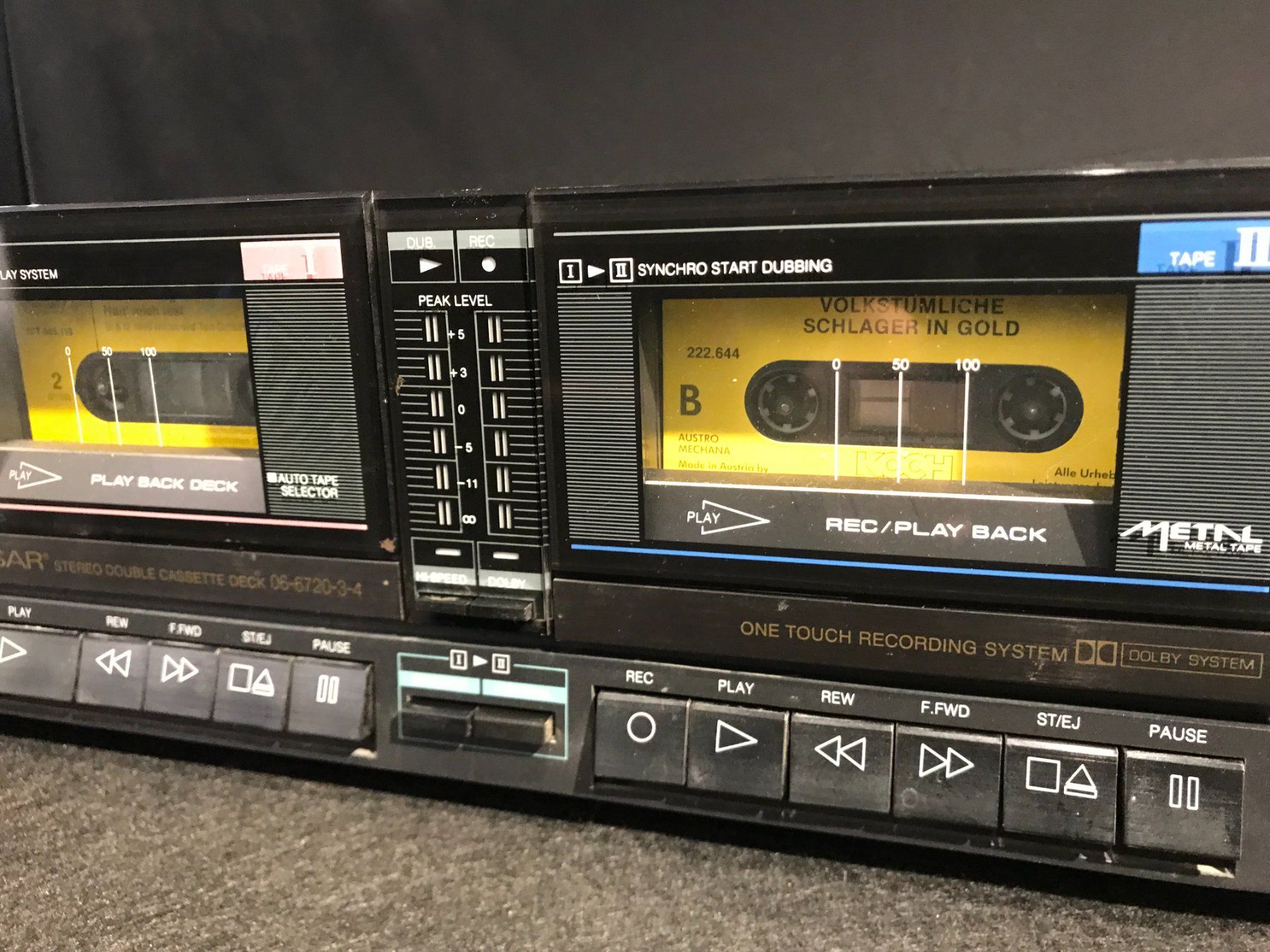 Registratori: Quasar  Doppe Tape Deck 06-6720 – Difettoso da Würenlingen venduto da Schneiderhifi 1