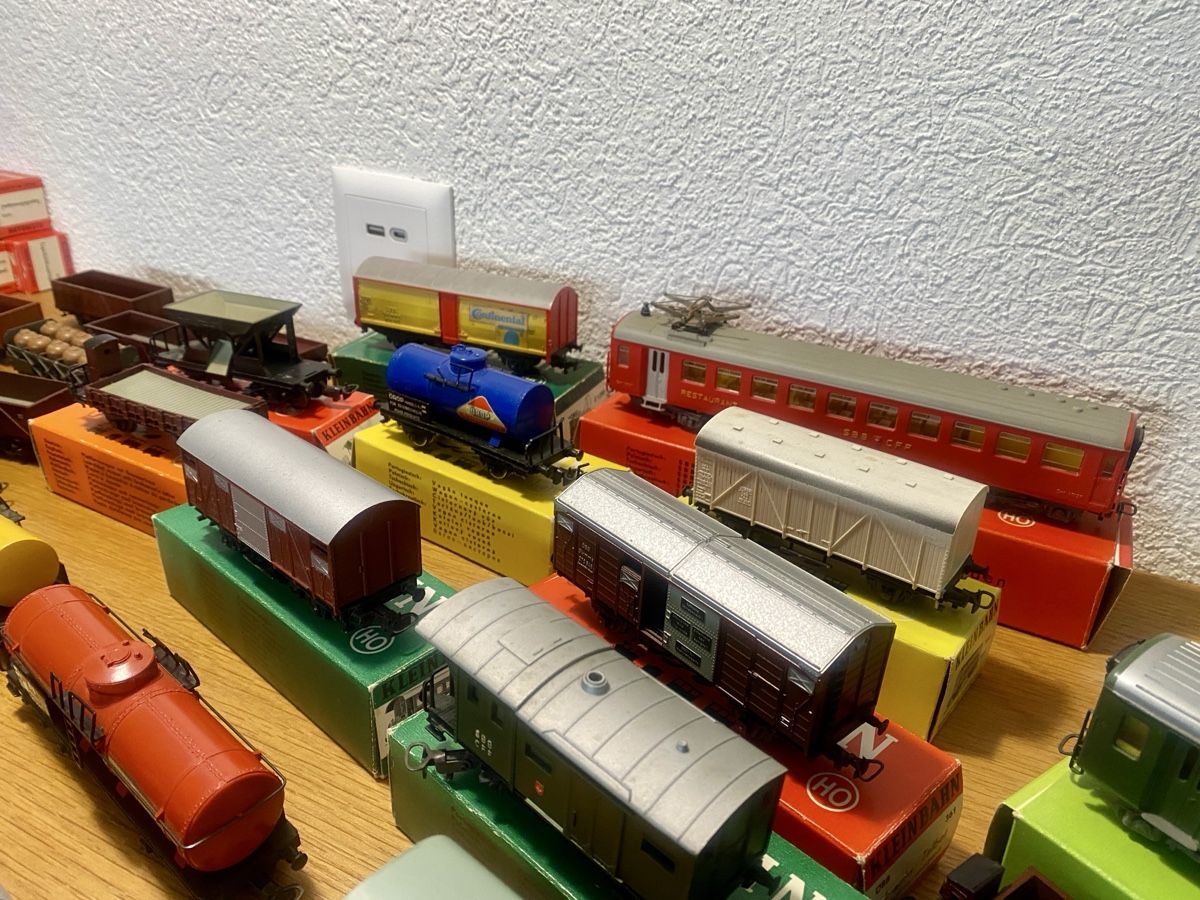 Kleinbahn Trains électriques: Kleinbahn Wagons und Signale – D'occasion à Unterengstringen par taraxacum23 2