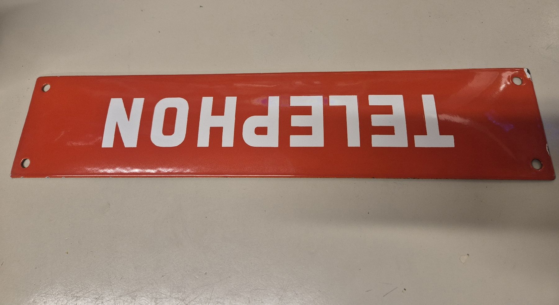 Insegne: Emailleschild  PTT – Usato da Neuenkirch venduto da etaner62 1