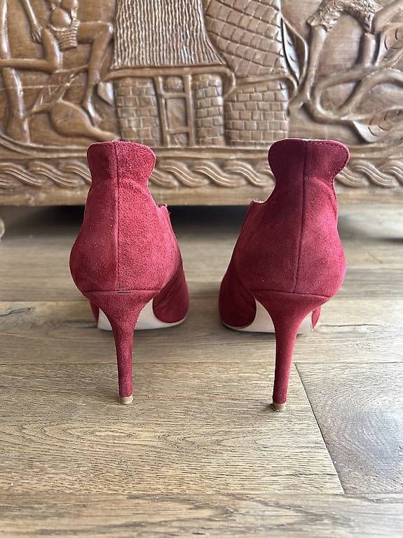 Scarpe da donna: Escarpins en cuir Zing pointure 38 – Usato da Lausanne venduto da Moira.Moira 3