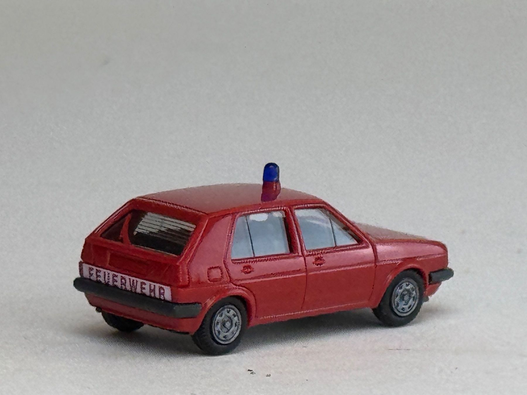 Herpa Modellini d'auto: VE1- Herpa VW Golf Feuerwehr – Usato da Elm venduto da Wikmtz 1