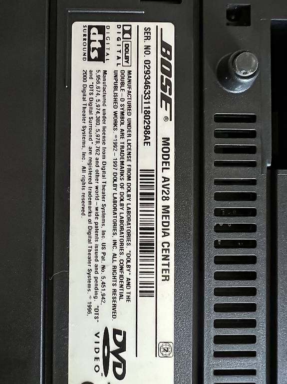 Home Cinema: 5.1 Heimkino Bose – Usato da Kreuzlingen venduto da polychromos 2