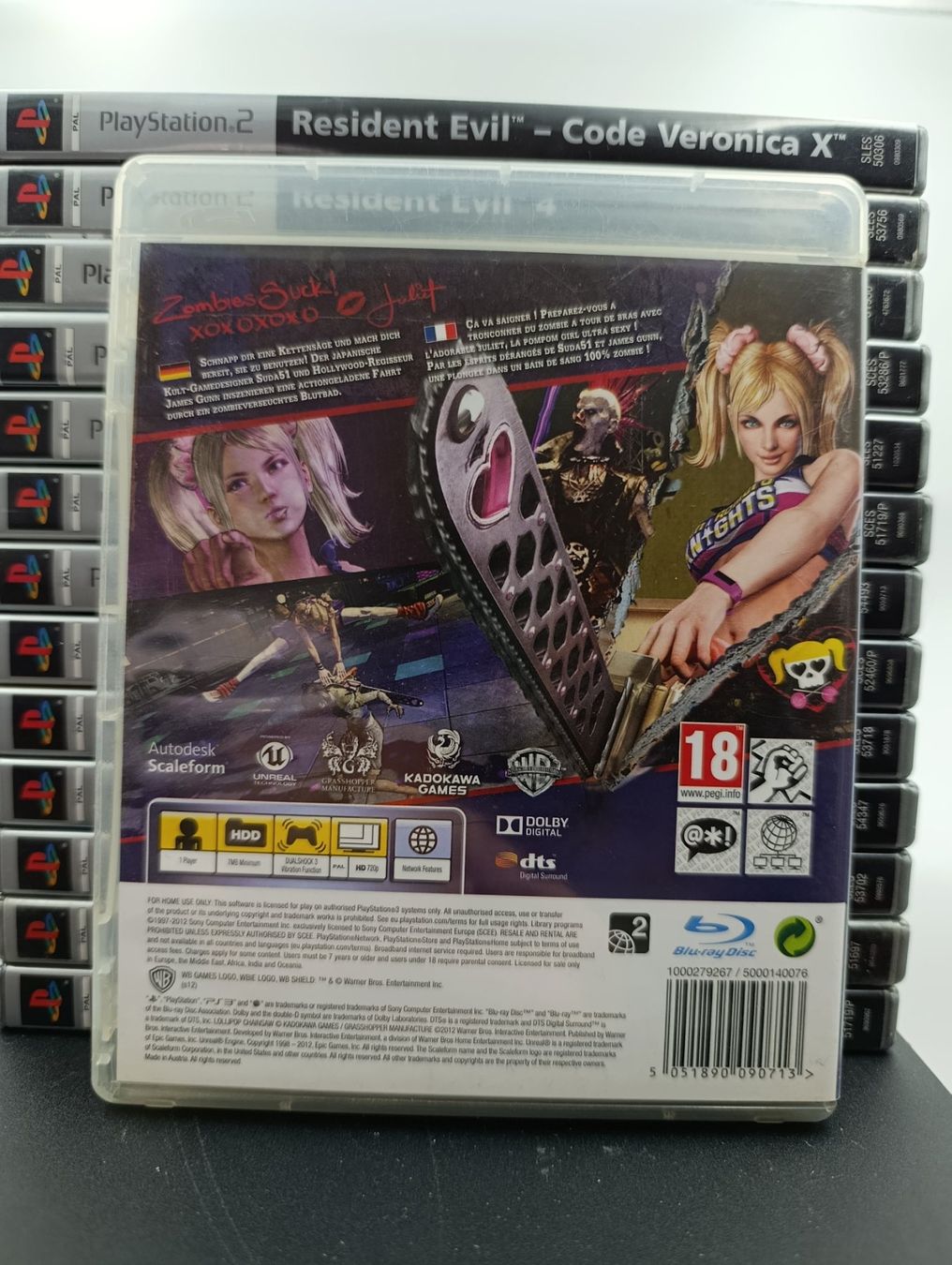 Sony Giochi: Lollipop Chainsaw - PS3 – Usato da Wil SG venduto da Donaldus 1