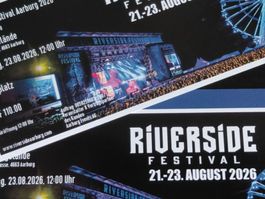 2 x Tages-Ticket für Riverside Aarburg So, 23.8.2026