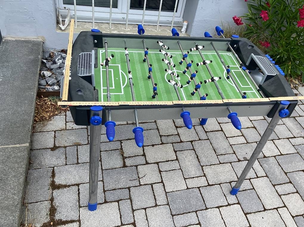 Jeux: Mini Fussballkasten  – D'occasion à Allschwil par ait_n87b 1