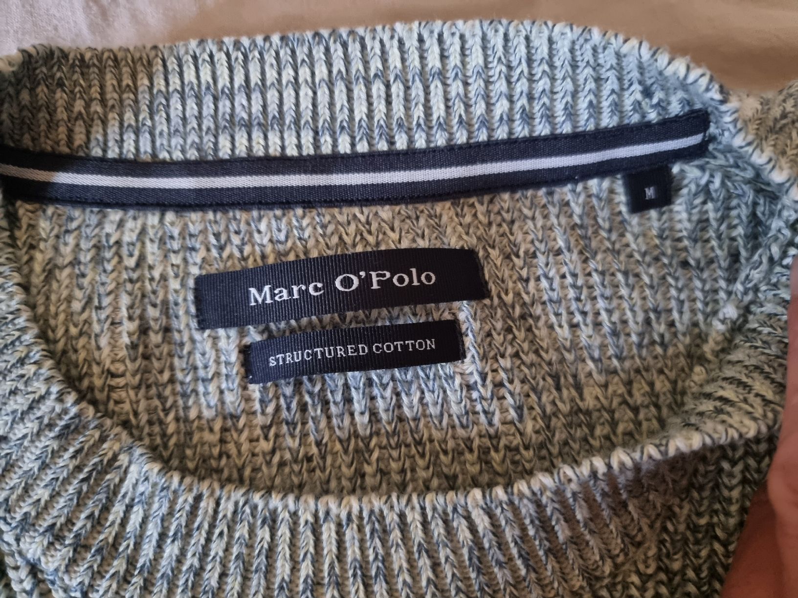 Maglioni & Felpe: Marc O'Polo Pullover Baumwolle Herren Grösse M  – Usato da Rigi-Kaltbad venduto da Marion_Fercher 2