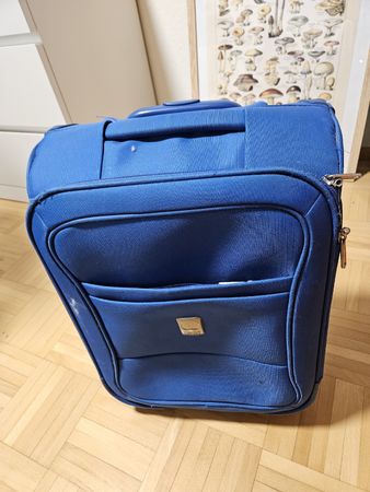 Handgepäck blau