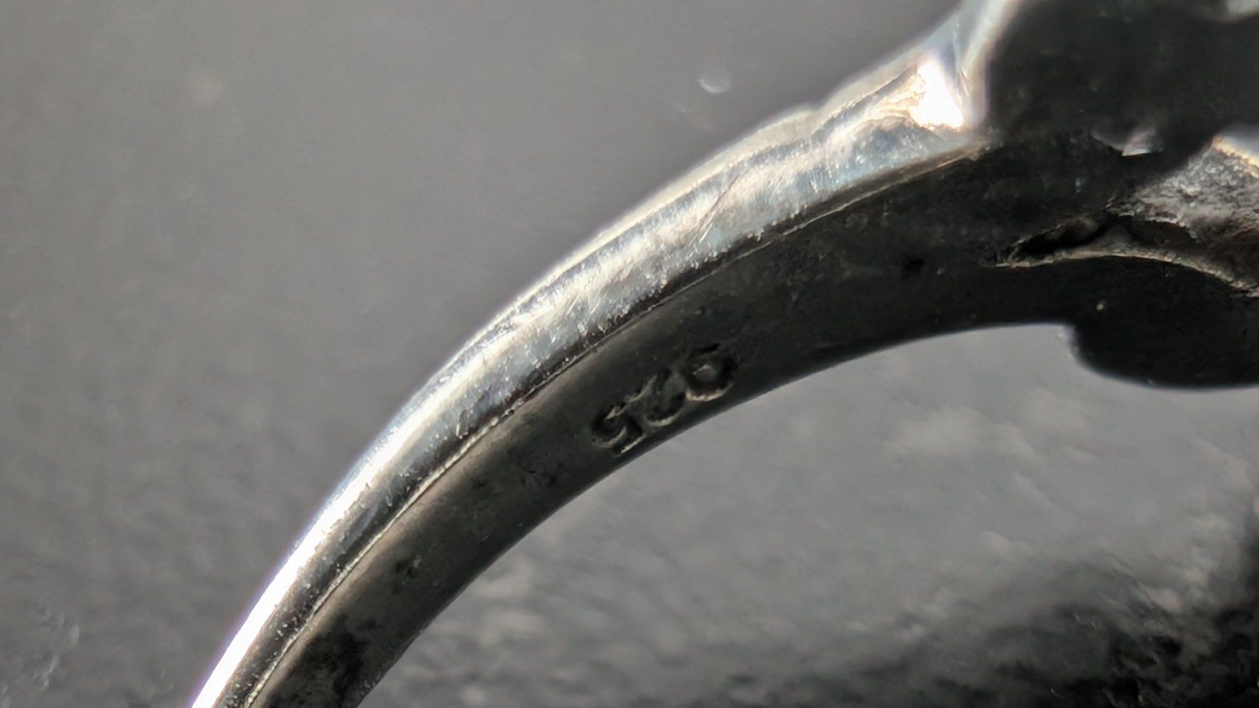 Anelli: Vintage Niello Silber Ring 925 – Usato da Egg b. Zürich venduto da leroy711 5