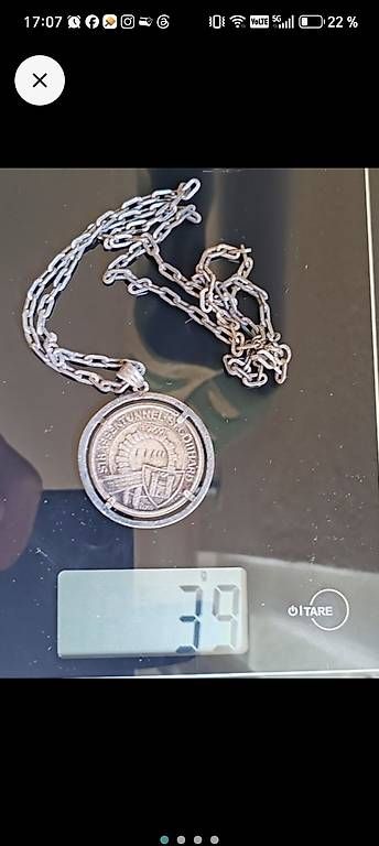 Medaillen: Medaille aus Silber  – Gebraucht aus Wila von neu_s8qs 3