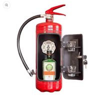Feuerlöscher 2 Stück für Projekt sind noch befüllt