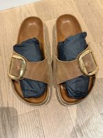 Birkenstock Madrid Big Buckle Leder Sandalen Gr. 40 