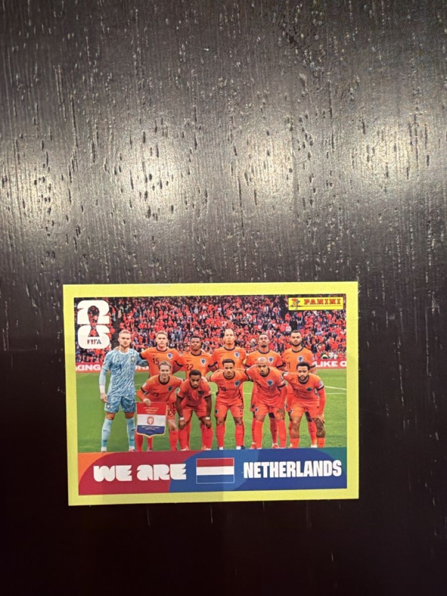 Panini Carte collezionabili: Panini Niederlande – Nuovo (secondo la descrizione) da St. Moritz venduto da Matt18ia