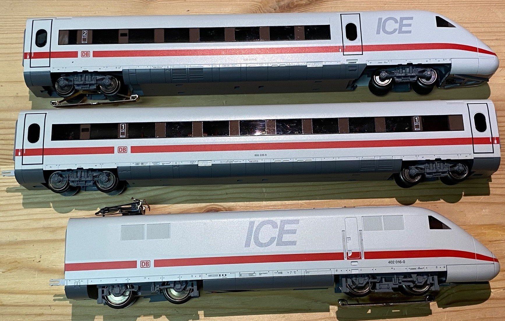 Märklin Modellini di ferrovie: Märklin HO-Wechselstrom ICE 2 / "Digital" – Usato da Melchnau venduto da Lhofer 1