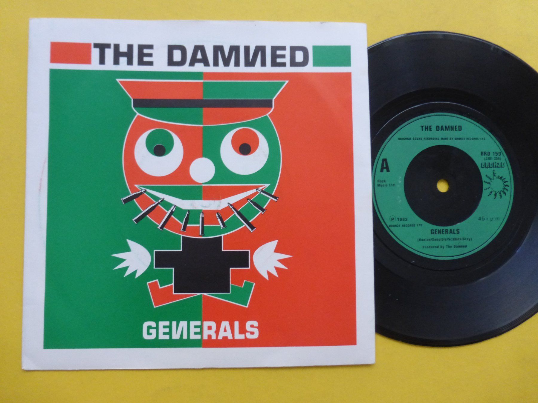 Dischi in vinile: The Damned – Generals – Usato da Zürich venduto da Swiss57