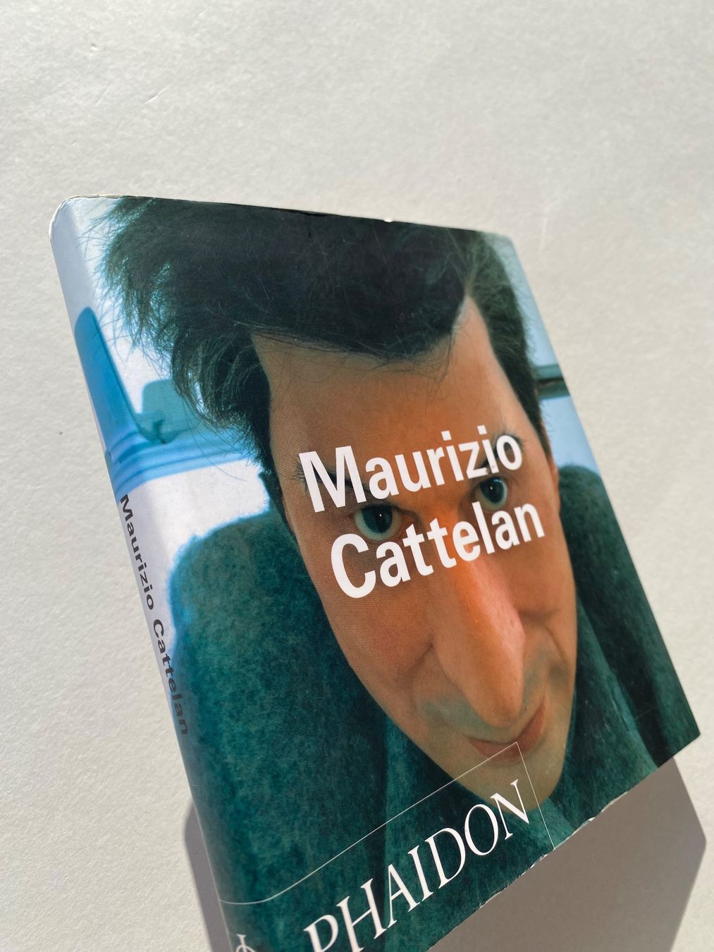 Libri: Maurizio Cattelan Phaidon Kunstbuch – Usato da Zürich venduto da lesgarcons 5