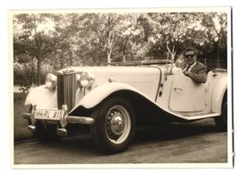 3 Fotografien Auto Roadster - Cabrio, Sp