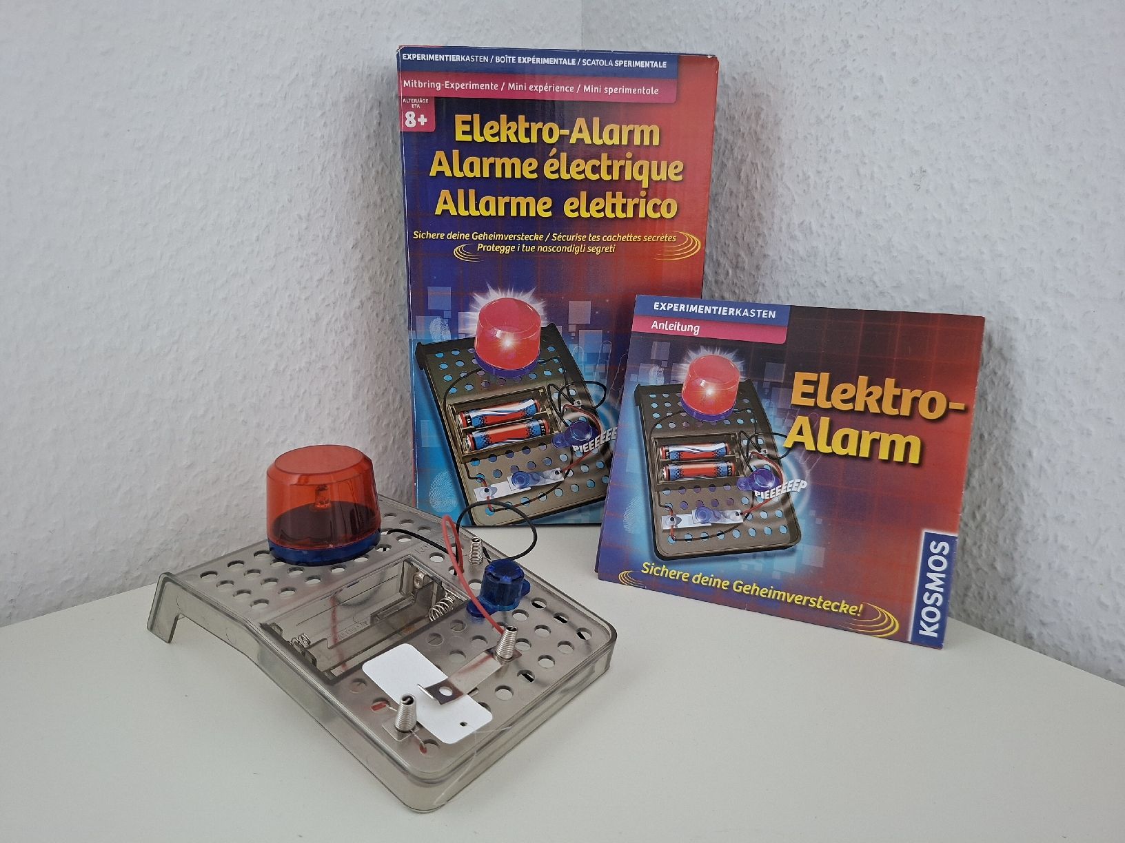 Baukästen: Kosmos Elektro-Alarm Bausatz – Gebraucht aus Pieterlen von jak_c2lj
