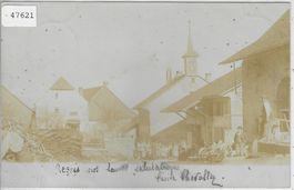 Champtauroz - Interieur du village