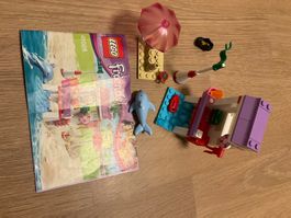 lego friends 41028 life guard post und 41000 jetski