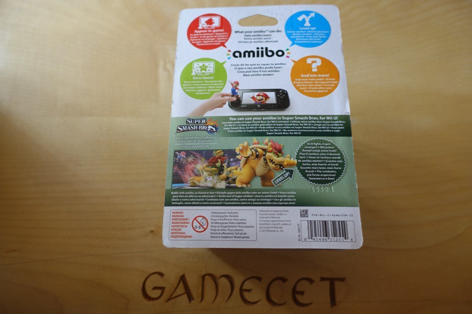 game&watch Spiele: Bowser °20 - Super Smash Bros. Amiibo – Neu und originalverpackt aus Steinach von Gamecet 1