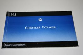 Manuel d'entretien Chrysler Voyager