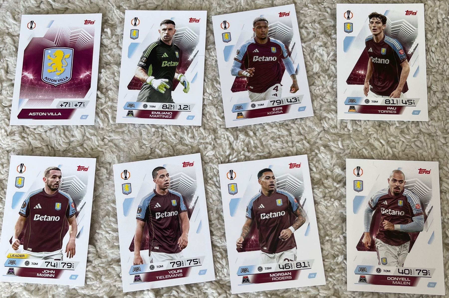 Topps Carte collezionabili: Match Attax 2025/2026 – Nuovo (secondo la descrizione) da Wohlen b. Bern venduto da Moreira75