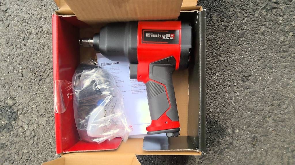 Einhell Tous les outils: Neuer Einhell Pressluftschrauber – Neuf (Voir description) à Visperterminen par M1gnon 1