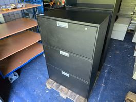 Lista LO Metallregal mit Schublade 80x40cm H: 124cm ab 250.-