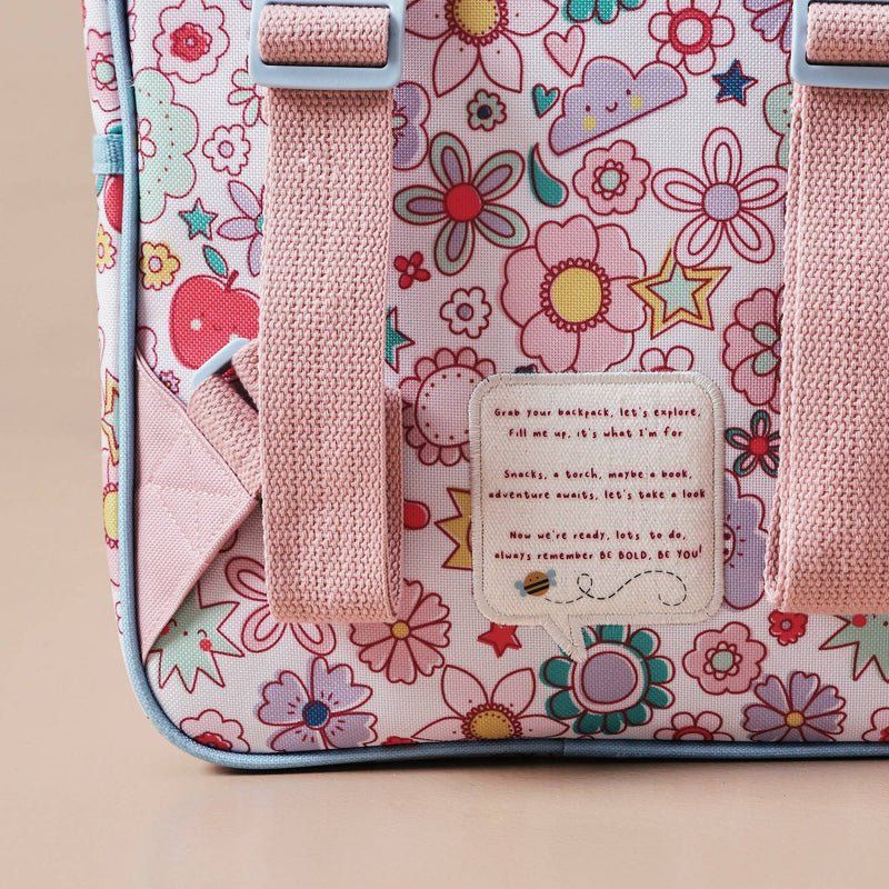 Sacs & sacs à dos: Kinder Rucksack mit Blumenmuster – Neuf avec emballage d'origine à Bühler par mein-wunderland 1