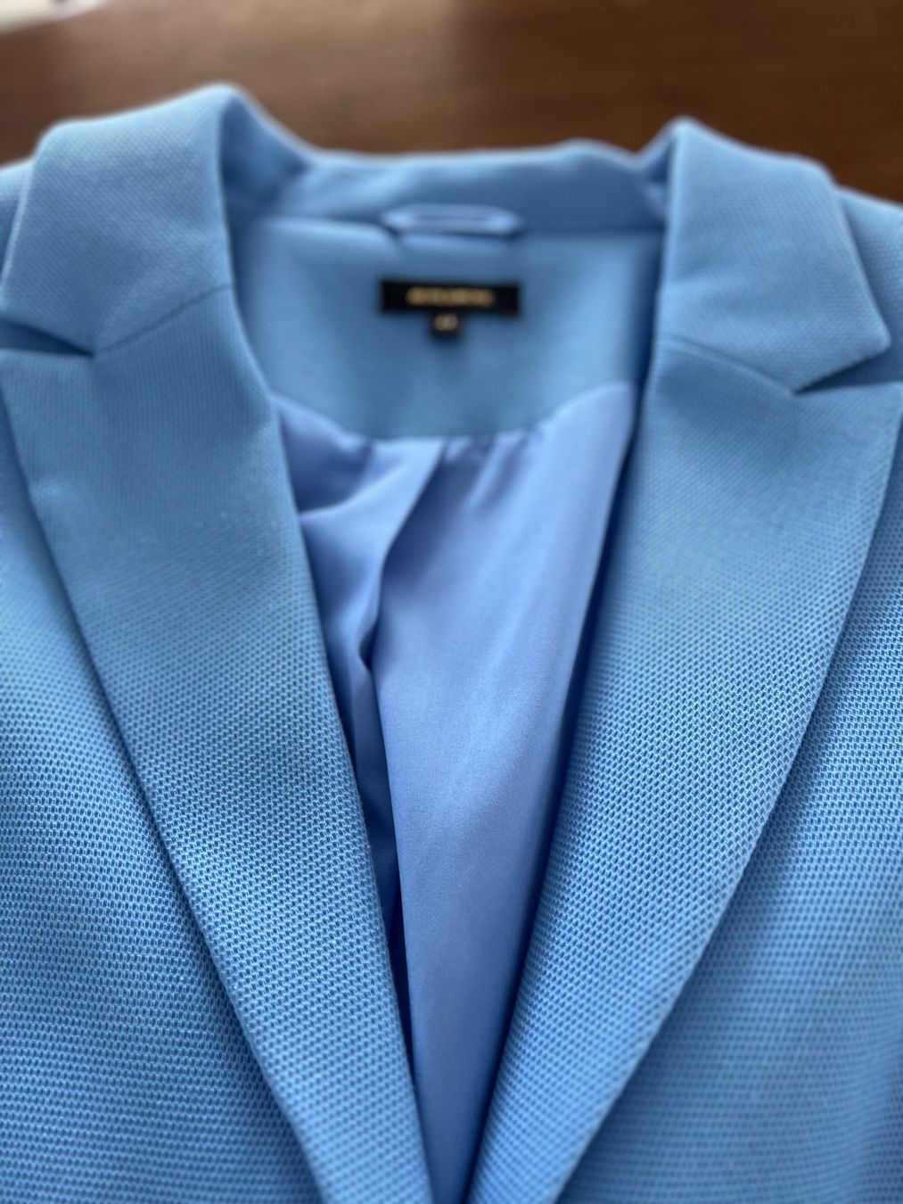 Completi & Tailleur: More & More- Anzug Damen hellblau Gr.42/44 – Usato da Ebmatingen venduto da Mistelu 2