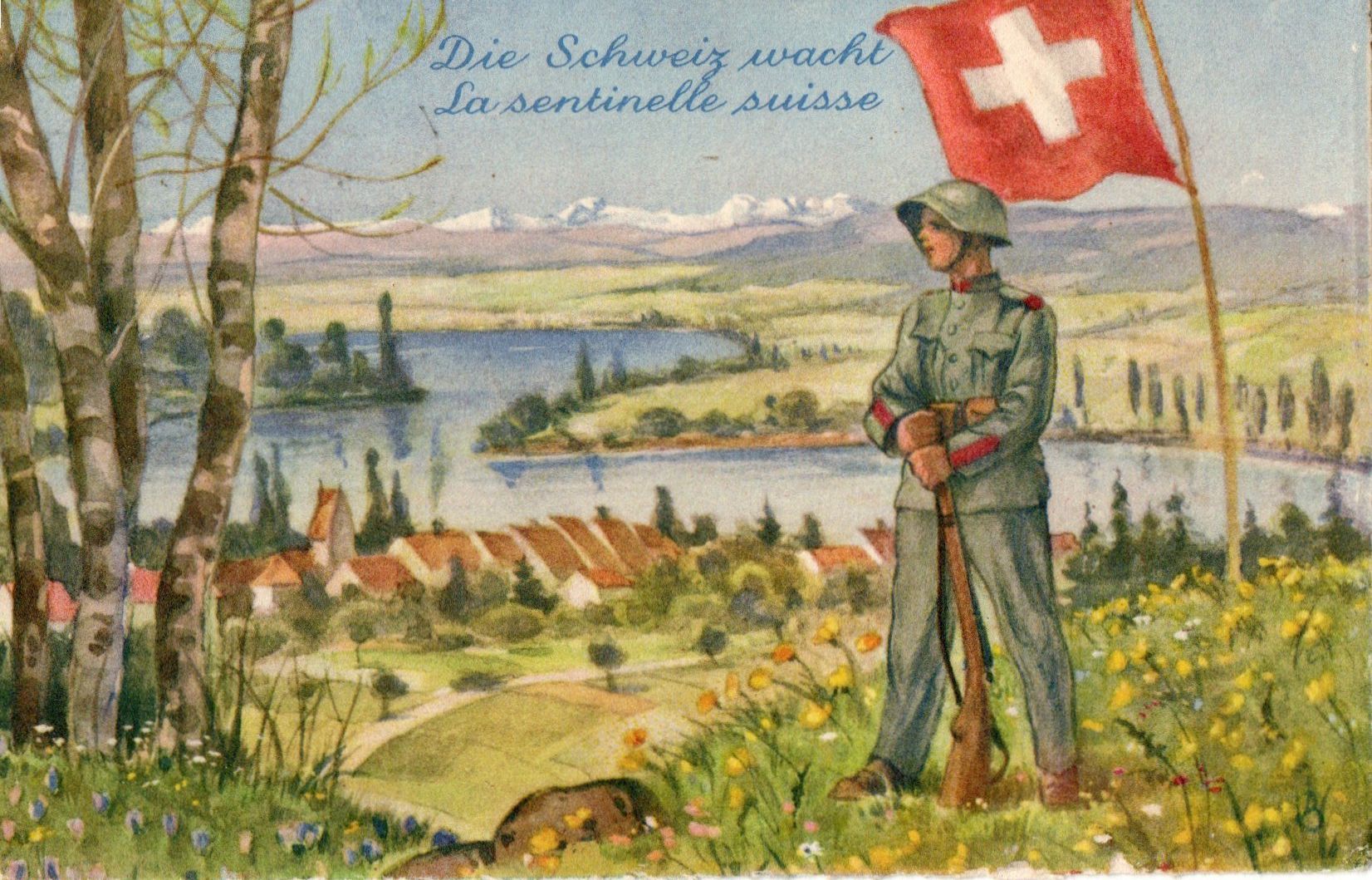 Ansichtskarten: La sentinelle suisse – Neu (gemäss Beschreibung) aus Melano von pisonsdro