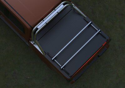 Isuzu Tutti i ricambio: Tessera Roll+ Laderaumabdeckung ISUZU D-Max S/C Ext.kab. 21+ – Nuovo e nell'imballaggio originale da Aeschlen venduto da Tesser4x4Schweiz 2