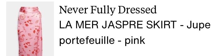 Gonne: Never Fully Dressed Jupe 42 midi – Nuovo (secondo la descrizione) da Bossonnens venduto da Ylangsoleil 2