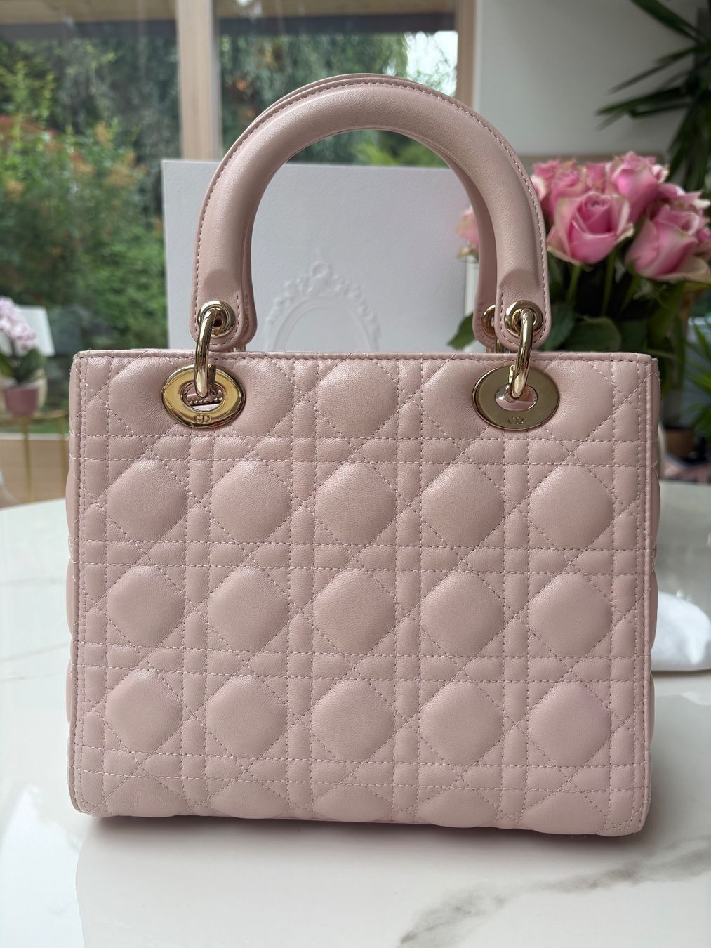 Dior Borse da donna: Lady Dior Medium in rosa – Usato da Bad Zurzach venduto da a1001 1