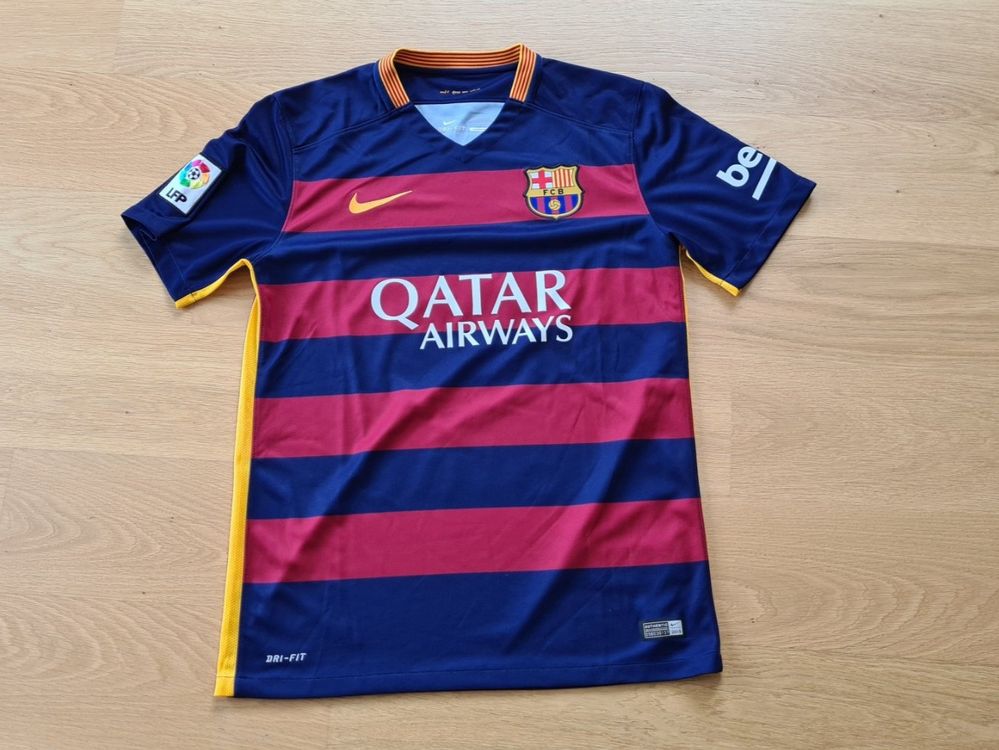 Camiseta 1ª Junior FC Barcelona 2012/13 | Barça camiseta niño Azul
