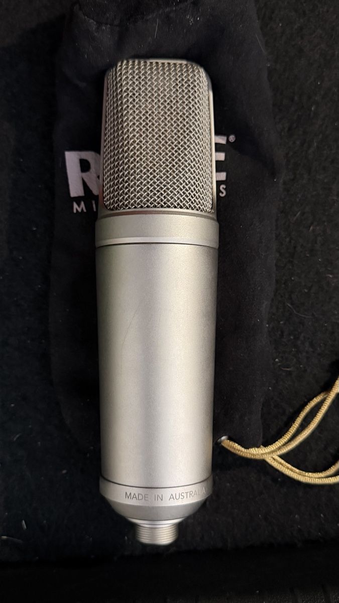 Røde Microfoni: Microphone Rode NT2-A – Usato da meyrin venduto da aar_g8xm 2