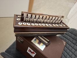 diatonisch orgeli antique