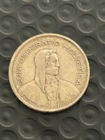 5 Franken 1931  13 Sterne über Kopf