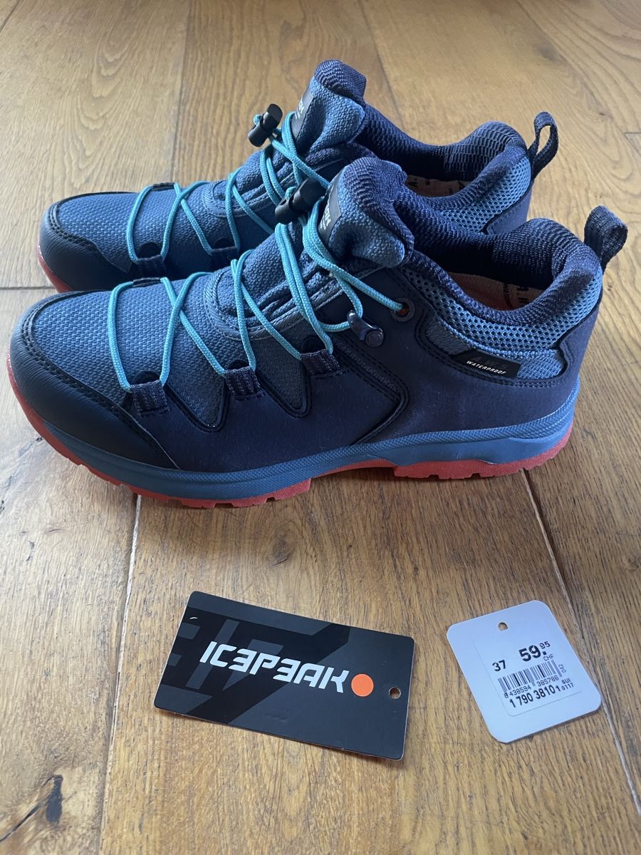 Icepeak Chaussures garçon: wanderschuhe trekkingschuhe gr. 37 neu – Neuf (Voir description) à Recherswil par grafics 2