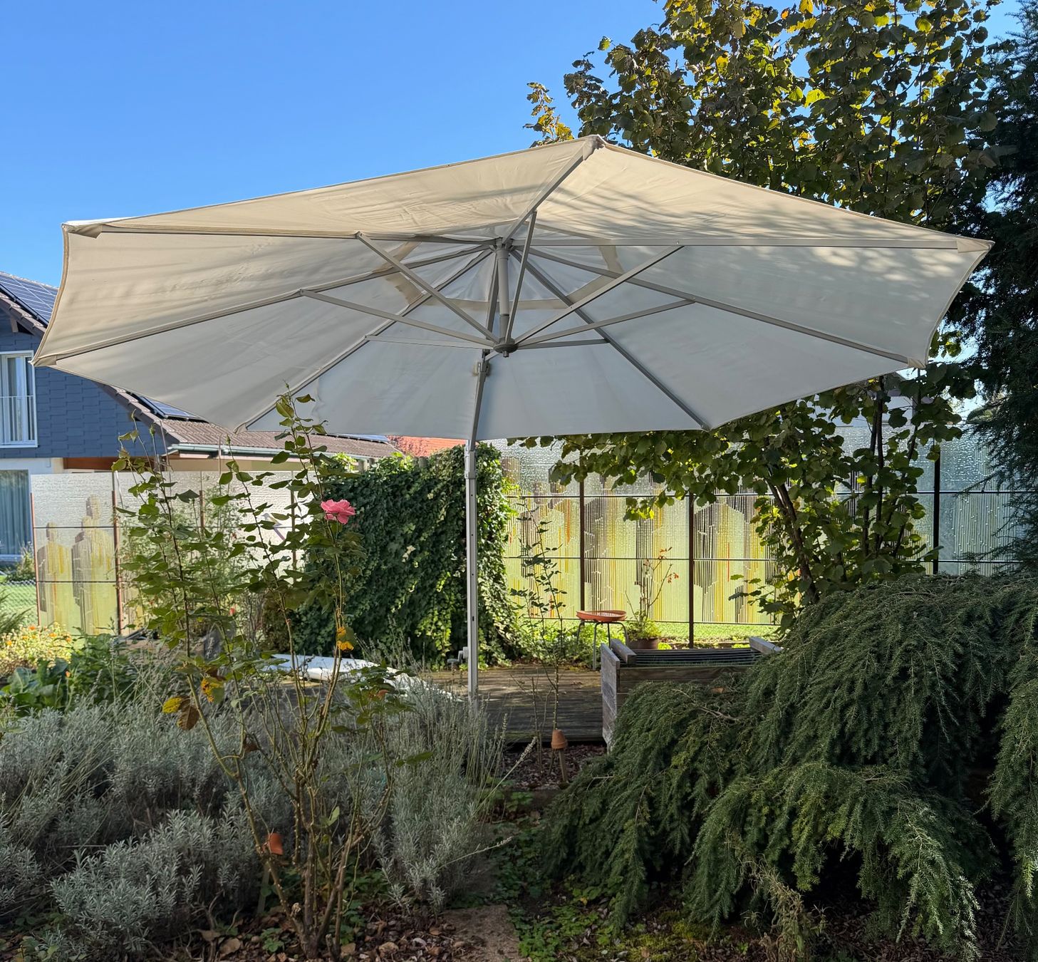 Parasols: Sunflex Ampelschirm – D'occasion à Uzwil par Buedeli22 1