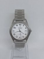 Candino Sapphire Swiss Made Quartz  Saphirglas  Datum