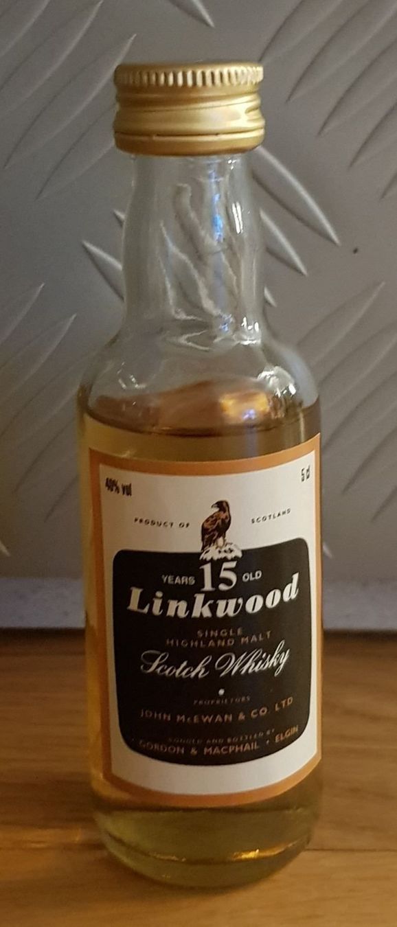 Bevande alcoliche: Linkwood Single Highland Malt Miniature – Nuovo (secondo la descrizione) da Emmenbrücke venduto da Herzog07 4