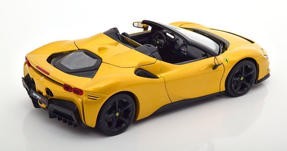 BBURAGO 1/18 FERRARI SF90 Spider Race & Play 18-16016 Burago Scatola