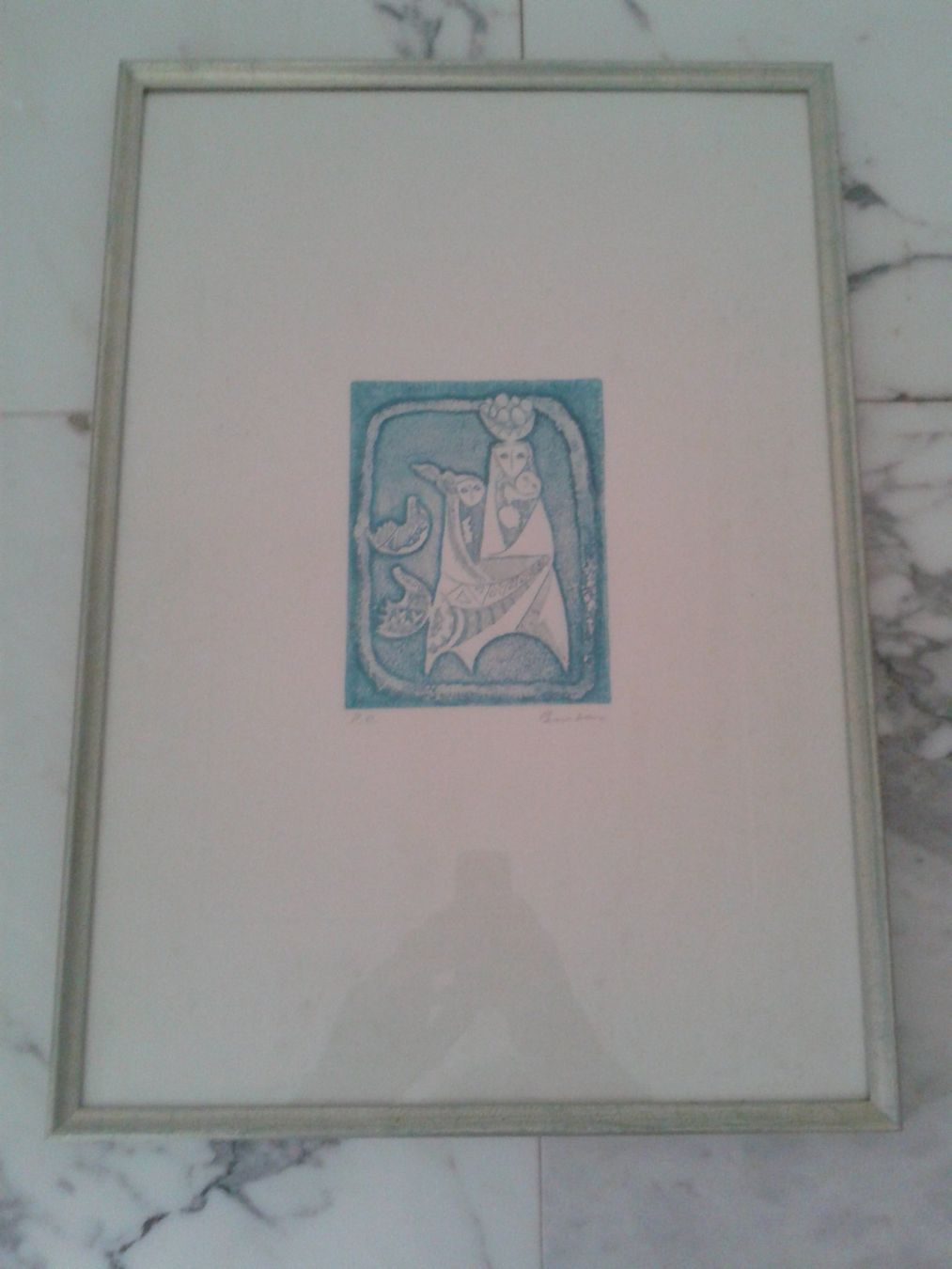 Grafica & Litografie: Lithographie Sami Bourhan Unikat P.C. Original RAR – Nuovo (secondo la descrizione) da Camorino venduto da Campellino 1