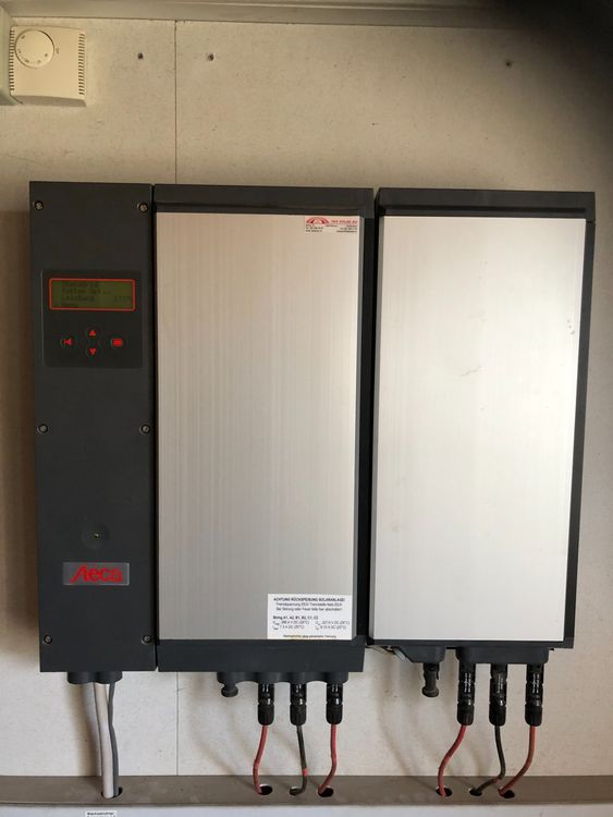 Steca Solar Grid Inverter für Netzeinspeisung | Kaufen auf Ricardo