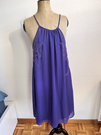 Robe VILA violette t40