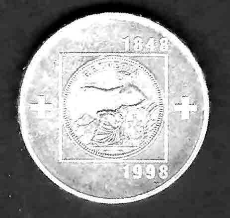 Alle Münzen: 1998 - 20 Fr.  - HELV. REPUBLIK – Neu (gemäss Beschreibung) aus Lausanne von Muverans41
